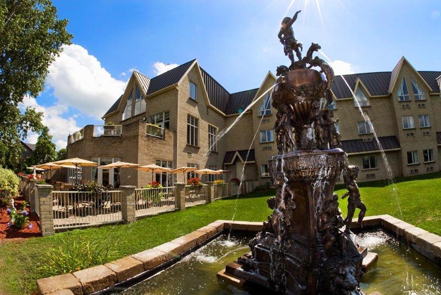 Elmhurst Inn&Spa Ingersoll Exterior foto