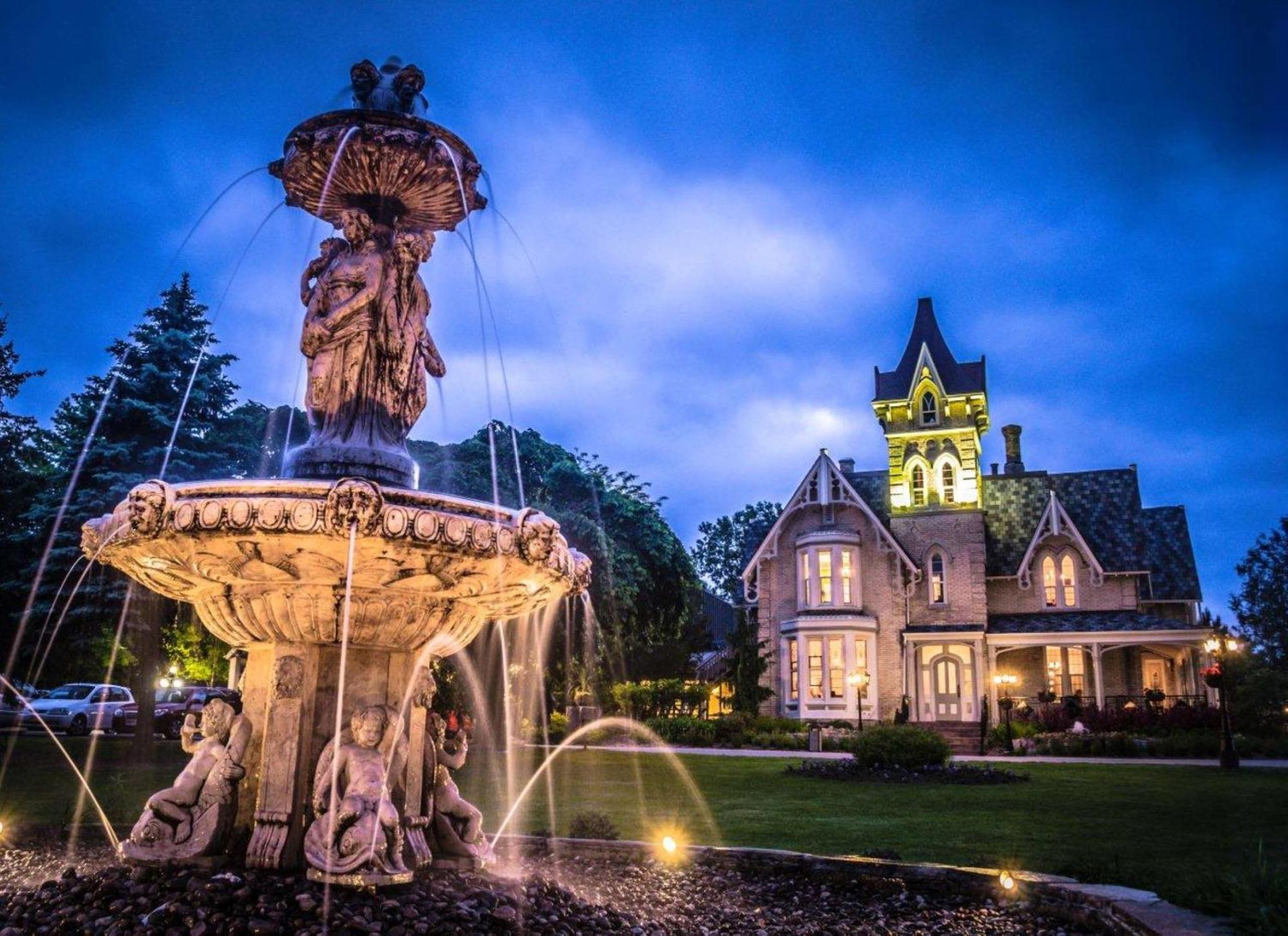 Elmhurst Inn&Spa Ingersoll Exterior foto